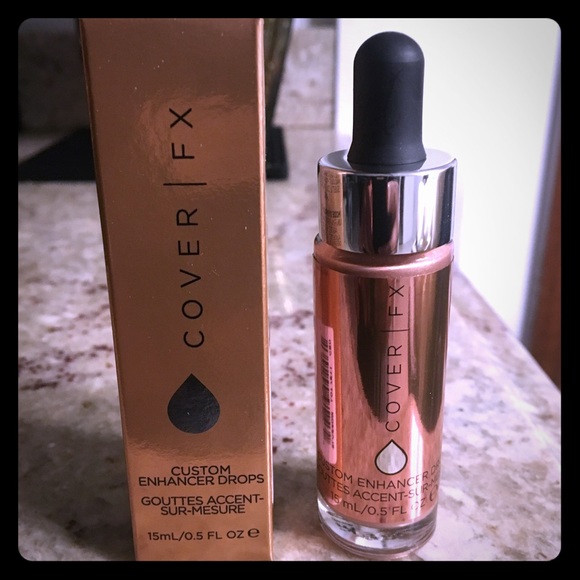 Cover Fx Custom Enhancer Drops - Picture 2 of 8